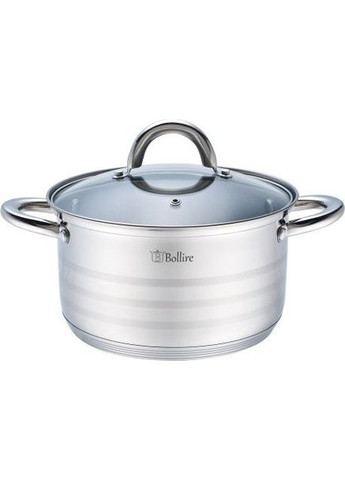 Каструля з кришкою BR-2004 5,2 л 24х13 см Bollire (349223540)