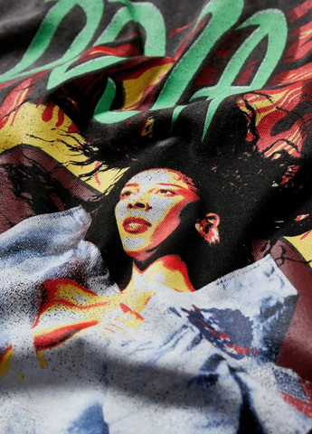 Футболка с принтом Doja Cat C&A - (306453261)