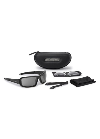 Очки защитные стрелковые CDI MAX Black ESS (315878091)