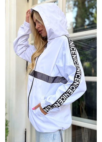 Ветровка, цвет Белый Fashion (361668339}