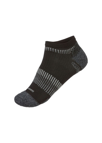 Шкарпетки для активного спорту для чоловіка 371739 чорний Crivit (262905123)