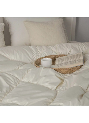 Ковдра полуторна Cloud Touch Wool 1-04565_00000 150х210 см молочна ТЕП (364754945)