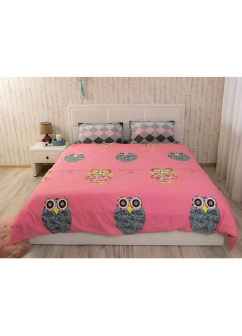 Постельное белье сатин - Owl семейный (17191) Руно (325694726)