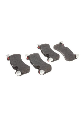 Комплект гальмівних колодок MERCEDES 0004204804 Mercedes-Benz (360746592)