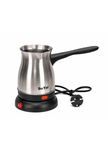 Электрокофеварка SuTai ST-138 / Турка на подставке 0.8л / Электротурка 800W Grand (395316845)