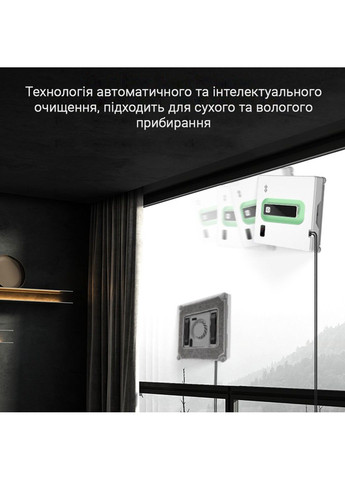 Робот для миття вікон SQ cleaner HCR-21, White Inspire (282742437)