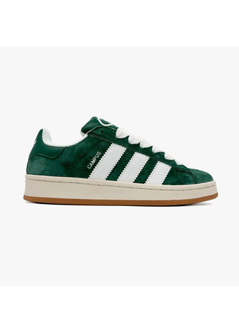 КРОСІВКИ ЖІНОЧІ ADIDAS CAMPUS 00S GREEN WHITE АДІДАС КАМПУС No Brand сірі демісезони (368884721)