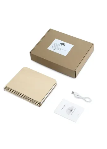 Складная LED лампа-книжка 14,5×10,5×2,5 см с регулировкой яркости Digital (408380997)