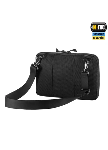 Сумка Admin Bag Medium X-PAC Elite з липучкою Black M-TAC (400264559)