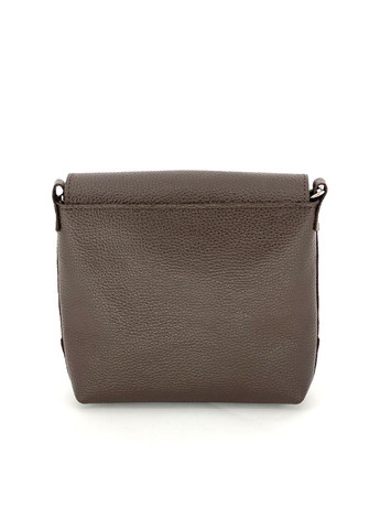 Женская кожаная сумка Аврора Коричневый Dekey (332055261)