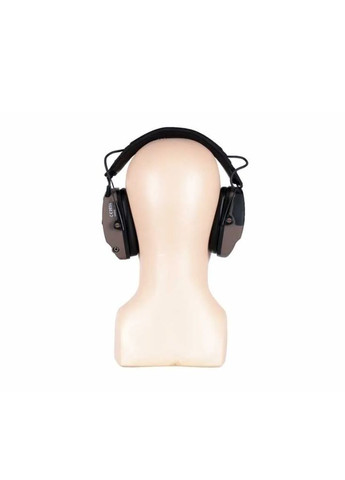 Профессиональные Активные Тактические Наушники Active ProSHOT BT Bluetooth Олива (EM030 BROWN / TAN) Realhunter (348117614)