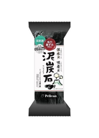 Deitanseki мило з деревним вугіллям, 135 гр PELICAN (348359998)