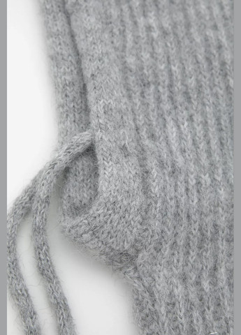 Pull & Bear стильная шапка балаклава однодырочная серый спортивный, деловой, повседневный, кэжуал, вечерний полиамид, полиэстер, шерсть производство -