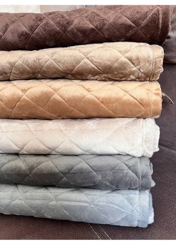 Накидки-дивандеки покривало велюрове 3 в 1 на диван та крісла, покривало дивандек накидка універсальна на 3 полотна No Brand (356103824)