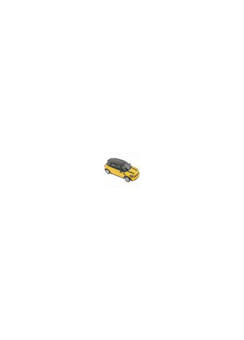 Автомодель Mini Cooper S Countryman на радіокеруванні 1:24 жовта (454.00.64) Rastar (369939654)