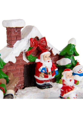 Карусель новогодняя Сказочный городок 15,5 см ELISEY (366215052)