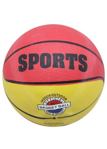 Мяч баскетбольный "Sports", размер 7 (вид 2) MIC (290251085)