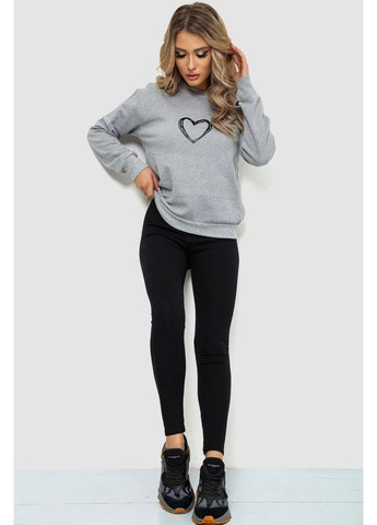 Светло-серый свитшот женский,, 238r57162 Ager (345730272)