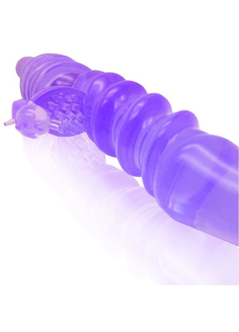 Фіолетовий вібратор із лупикантом стимулятор точки G і клітора No Brand (340914700)