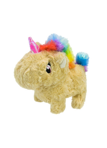 Інтерактивний м'який єдиноріг, розмір 16х6х14 см, в асортименті - No Brand C23906 (371927363)