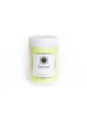 Сахарная паста Sugaring супермягкая 1400 г (желтая с ароматом лимона и лайма) Enova (318456149)