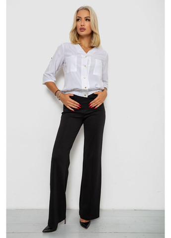 Белая блуза однотонная Sport Line