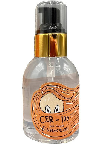Elizavecca Есенція на основі олій для зміцнення волосся CER-100 Hair Muscle Essence Oil 100ml (2-889944) — Крем, Південна Корея (369792483)