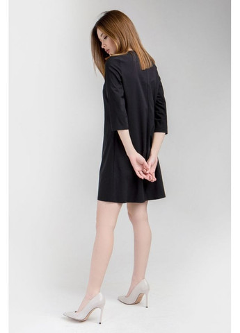 Черное платье 1389 bellise черный Triko Bakh