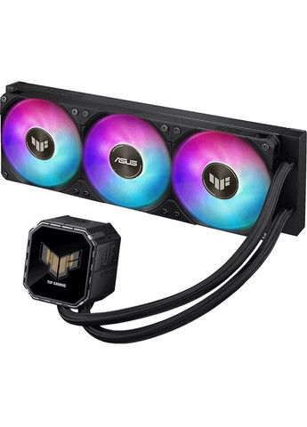 Система водяного охолодження TUF Gaming LC III 360 ARGB LCD (90RC01A1-B0EAY0) Asus (368901070)