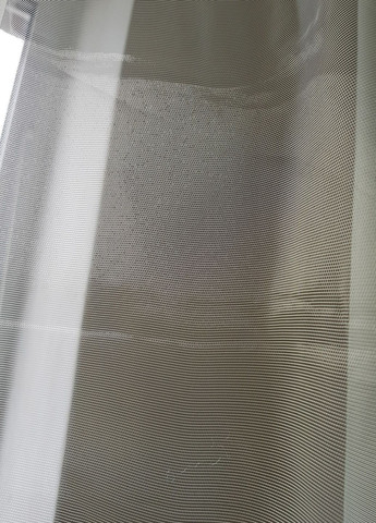 Тюль аркой фатинка карниз 300см салатовая со стеклярусом (15_5а) Firanka Simple (332211943)