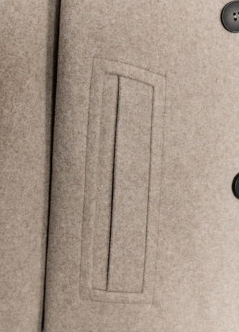 Бежеве демісезонне Пальто Zara