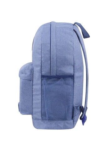 Рюкзак Молодежный меланж 17л. синий (00533692) Bagland (296618977)