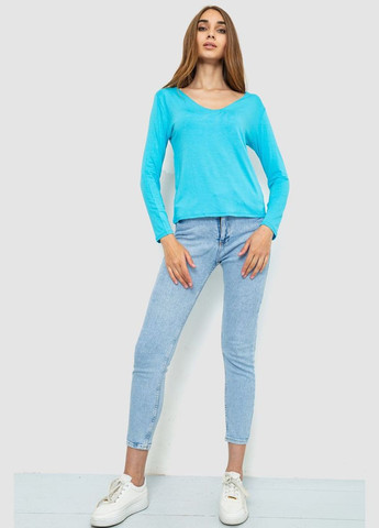 Тонкий жіночий лонгслів Ager (293849983)