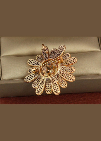 Брошь Снежка золотистая Xuping Jewelry (316433848)