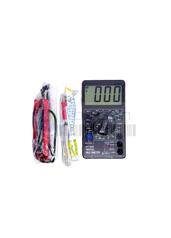 Мультиметр 700C (Большие цифры) с термопарой DT (362051663)
