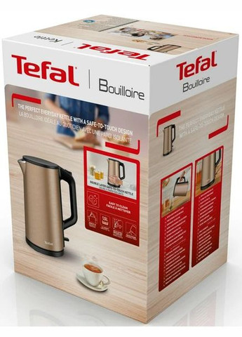 Электрочайник DOUBLE LAYER SS KI583C10 Tefal (314981060)