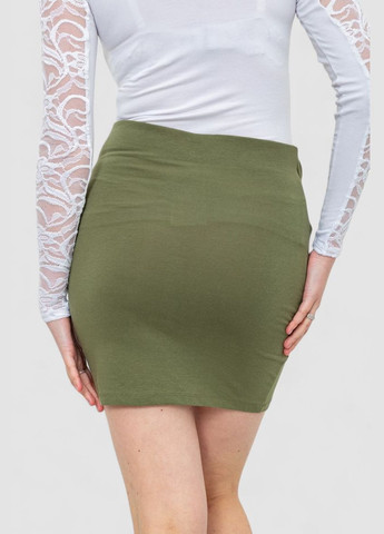 Оливковая (хаки) юбка Ager