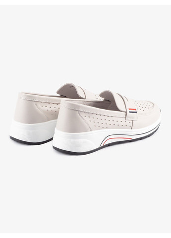 Жіночі жіночі балетки 1101288 Renzoni | бежеві натуральна шкіра (325114570)