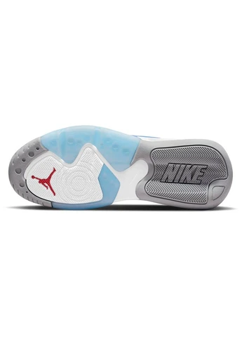 Белые всесезонные кроссовки air point lane white blue Jordan