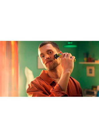 Змінне лезо OneBlade QP410/50 (1 шт) з системою 360 Philips (306581224)