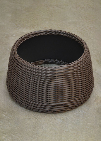 Юбка для ёлки из ротанга ручной работы, плетенная корзина для декорирования елки, подставка под елку. Handmade (361894061)