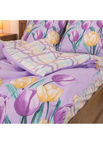 Постельное белье полуторное Ранфорс 22177-1-5 210х143 см Viluta (336328604)