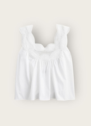 Белая блуза J.Crew