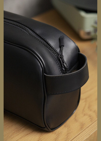 Кожаная Косметичка Дорожная Сумка Несесер Cosmetic Without (326520202)