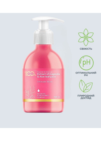 Гель для інтимної гігієни з олією чайного дерева, магнолією та соком алое 250 мл Dahlia Botanika (317257303)