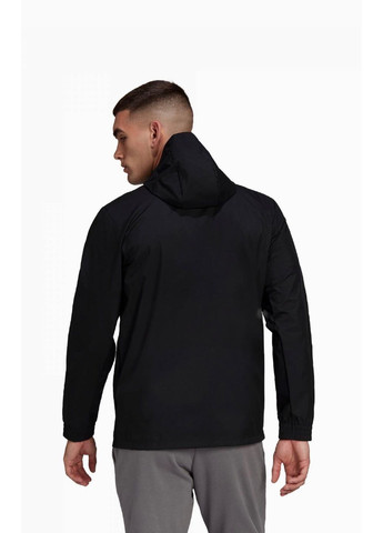 Чорна куртка entrada 22 allweather adidas