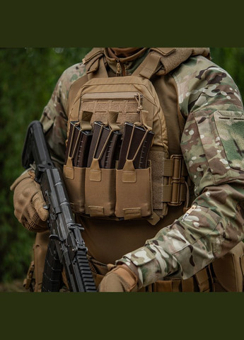 Плитоноска Cuirass Elite Coyote M-TAC (315146946)