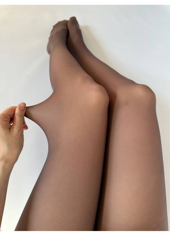 Колготы 120 ден имитирующие капронки на 20 ден без флиса сзади два шва No Brand (362268084)