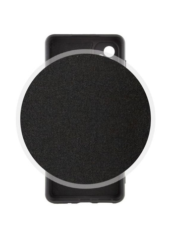 Чохол Silicone Cover Full Camera для Samsung Galaxy A14 4G/5G Black Lakshmi (355874387)