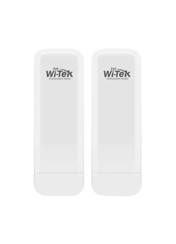 Комплект беспроводного моста WiFi WI-CPE513P-KIT V3 5GHz, 300Mbps, 5km, 2x100Mbps, PoE IN/PoE OUT, Cloud (73-00258) Wi-Tek (401008507)